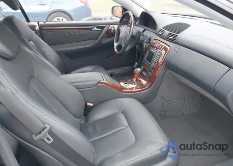 2002 Mercedes-Benz Cl 500 from USA, damaged, VIN WDBPJ75J62A022599